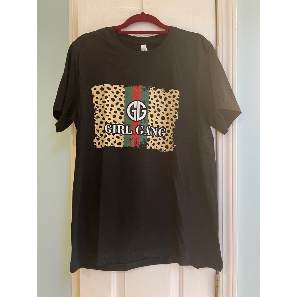 GG / Girl Gang Tee • NEW